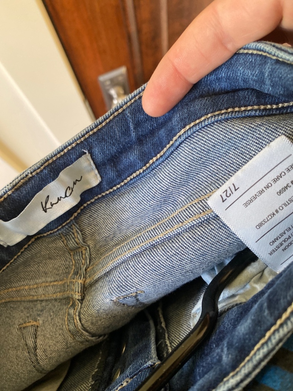 KanCan Flare Jeans sz 27 - Picture 3 of 6